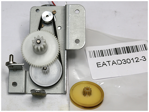 replacement Philips CD104 304 CDM-1 tray motoer gear cog EATD3012-3