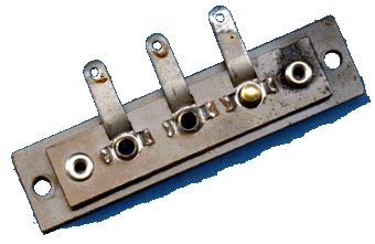 QUAD Hi-Fi Amplifier mains selector