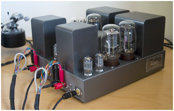 QUAD II valve power amplifiers with new Majestic transformers