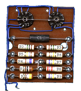 QUAD II Amplifier original tag strip