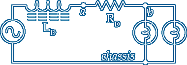 Bicycle dynamo schematic 